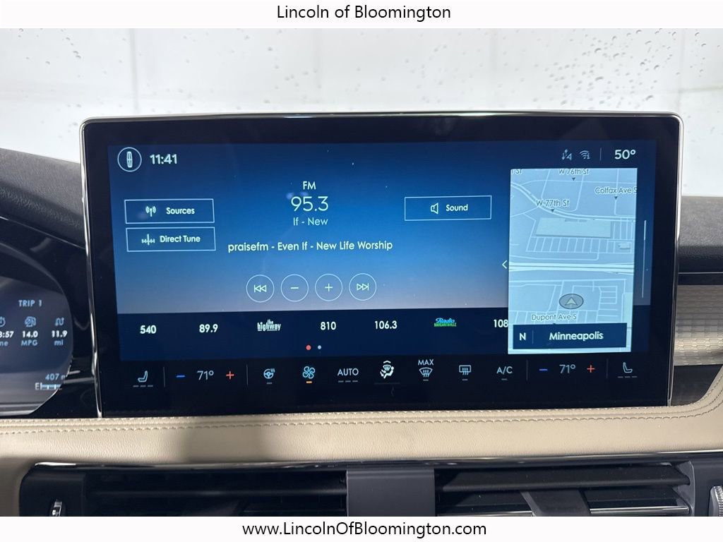 New 2026 Lincoln Corsair Premiere image 47