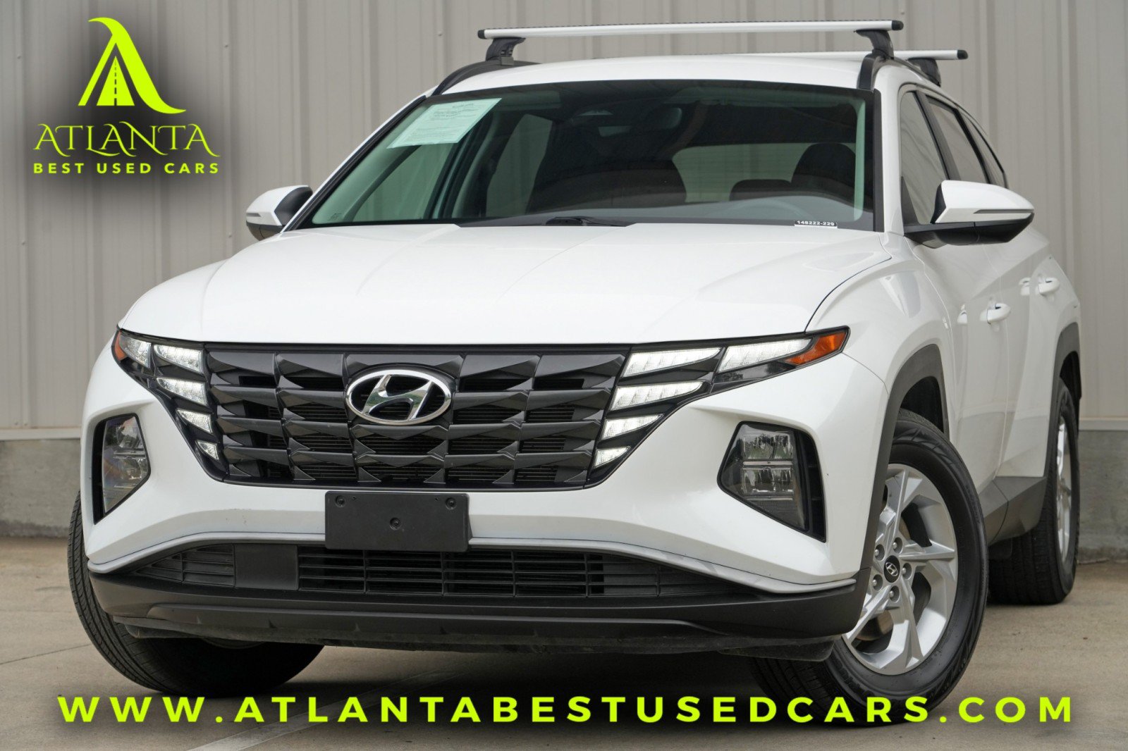 Used 2022 Hyundai Tucson SEL FWD image 1