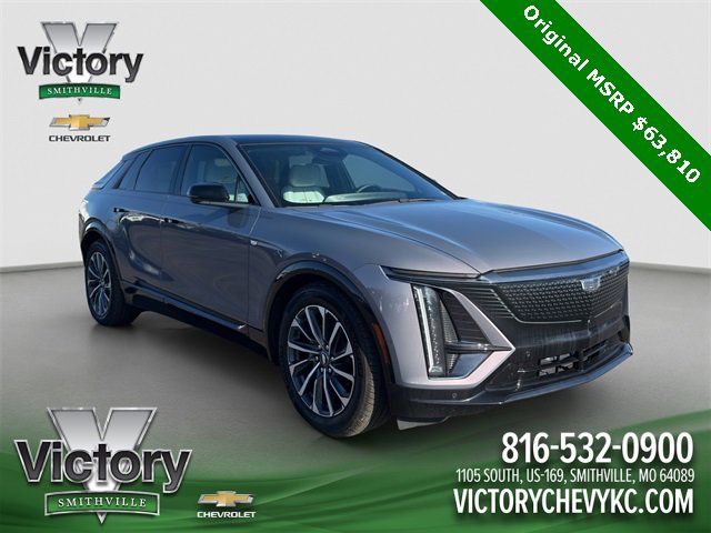 Used 2024 Cadillac Lyriq Sport image 8