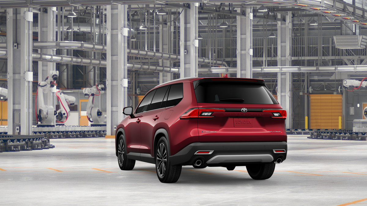 New 2026 Toyota Grand Highlander AWD Hybrid image 9