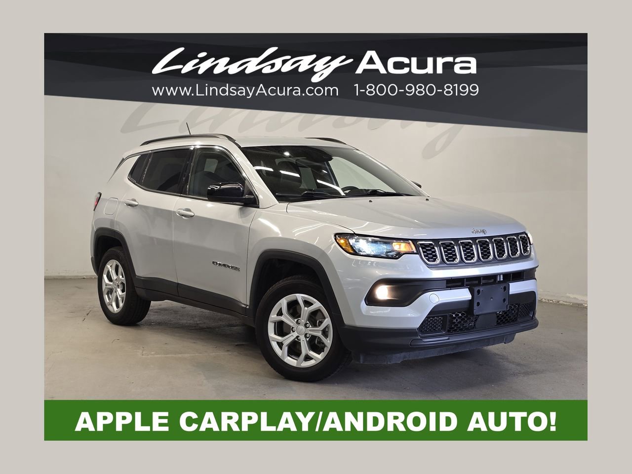Used 2024 Jeep Compass Latitude