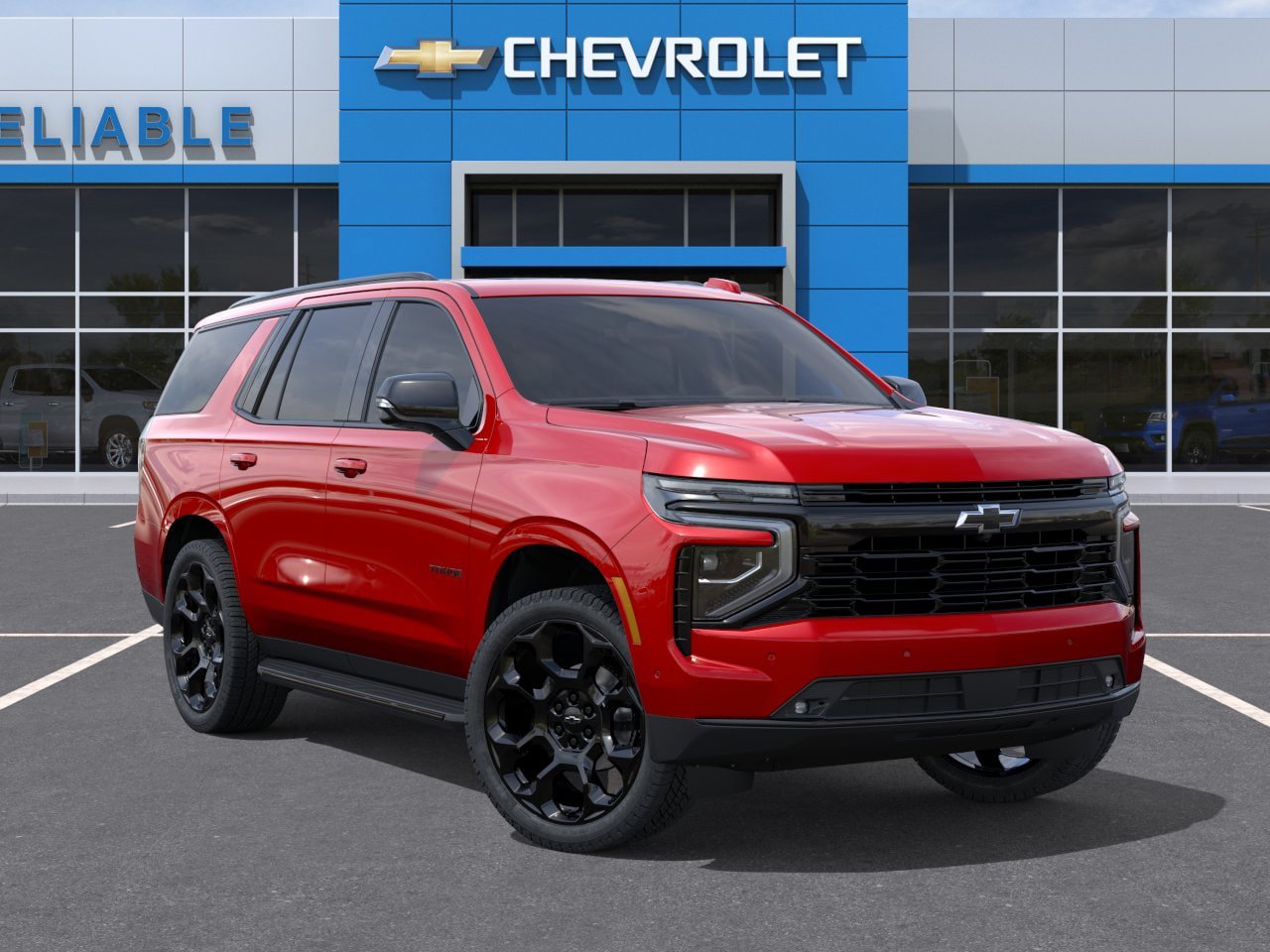 New 2026 Chevrolet Tahoe RST AWD/4WD image 7