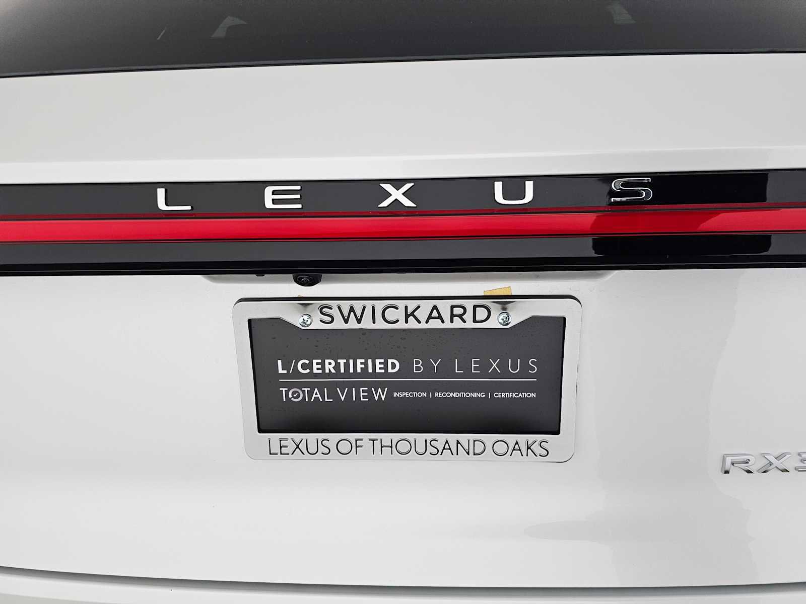 Certified 2026 Lexus RX 350 w/ Convenience Package image 13