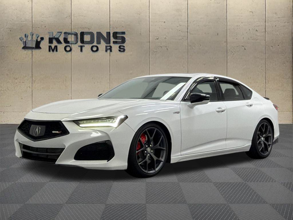 Used 2021 Acura TLX Type S