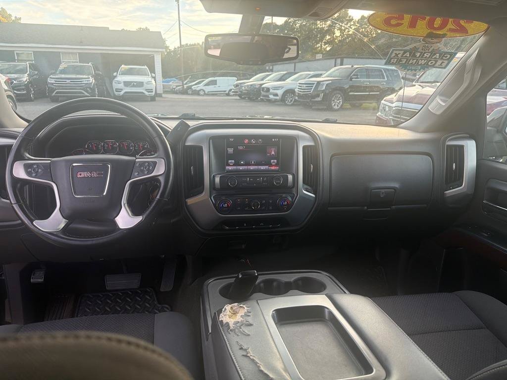 Used 2015 GMC Sierra 1500 SLE w/ SLE Value Package RWD image 20