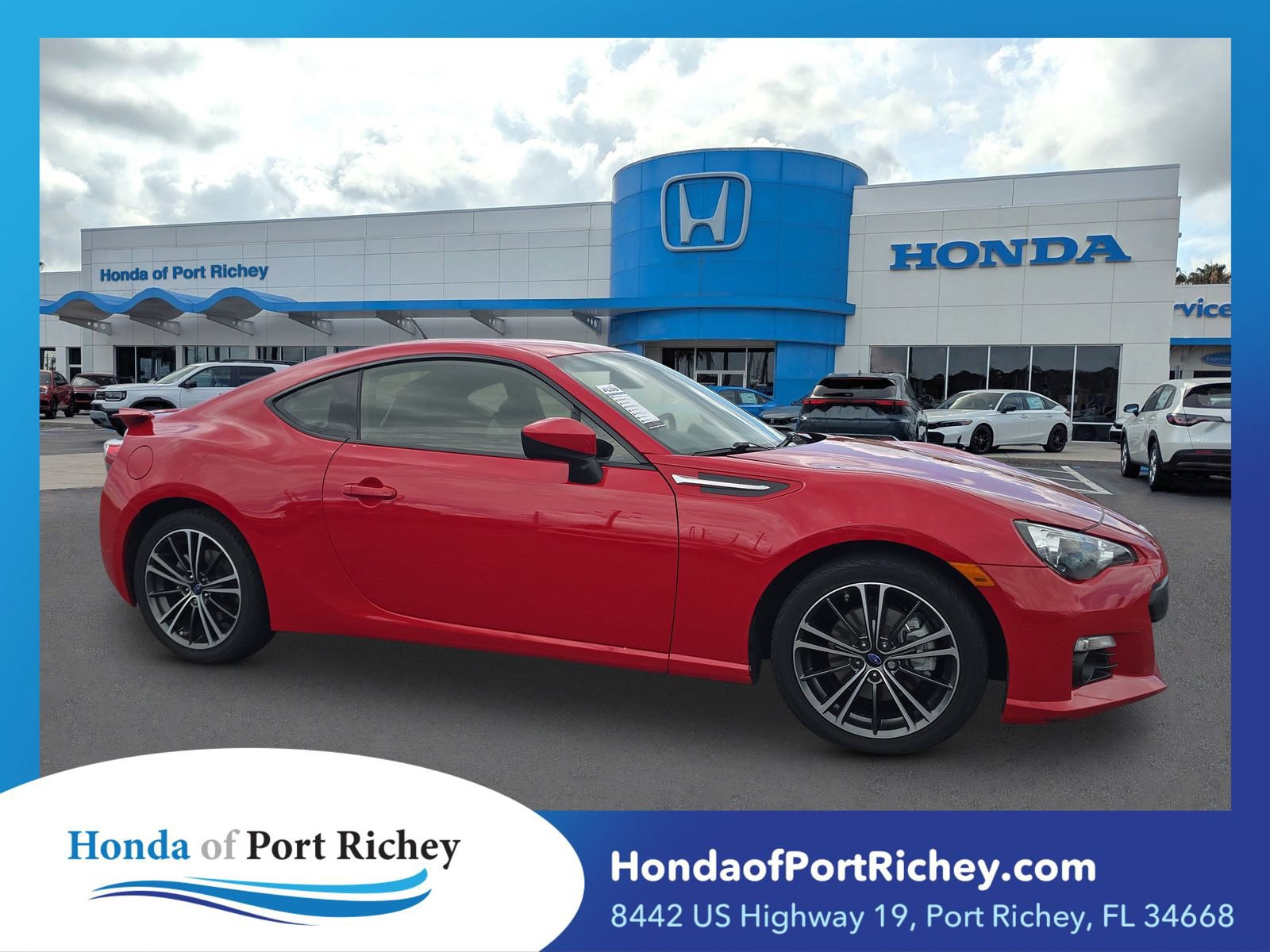 Used 2014 Subaru BRZ Limited w/ Popular Package #2B RWD image 1