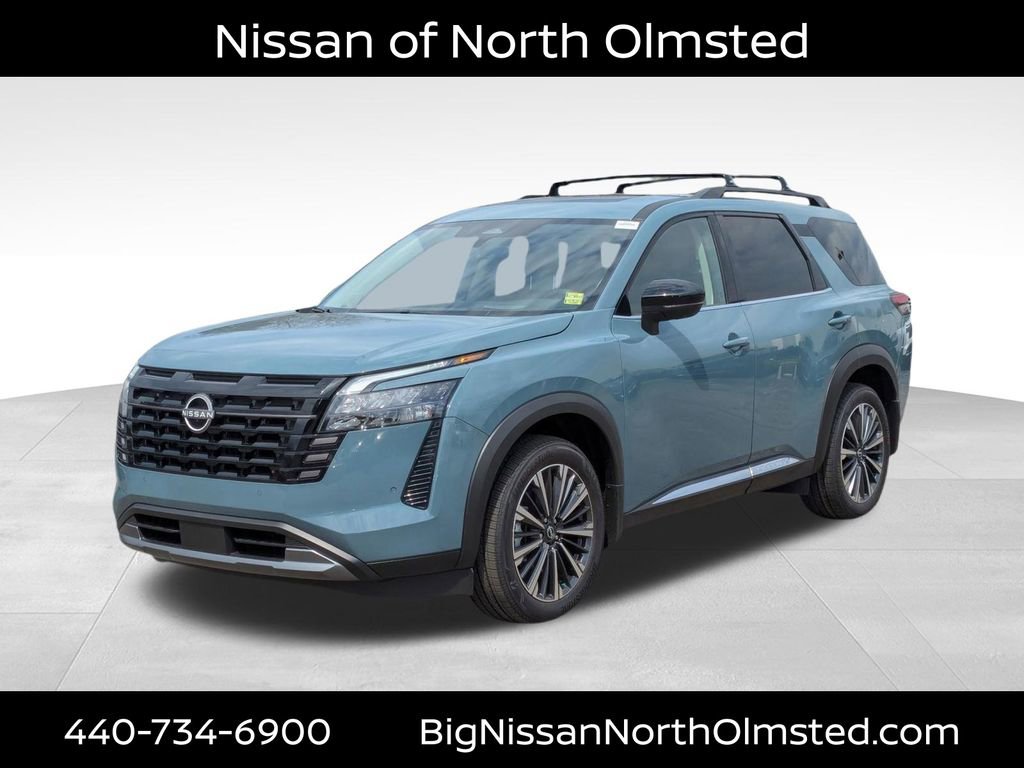 New 2026 Nissan Pathfinder Platinum image 1