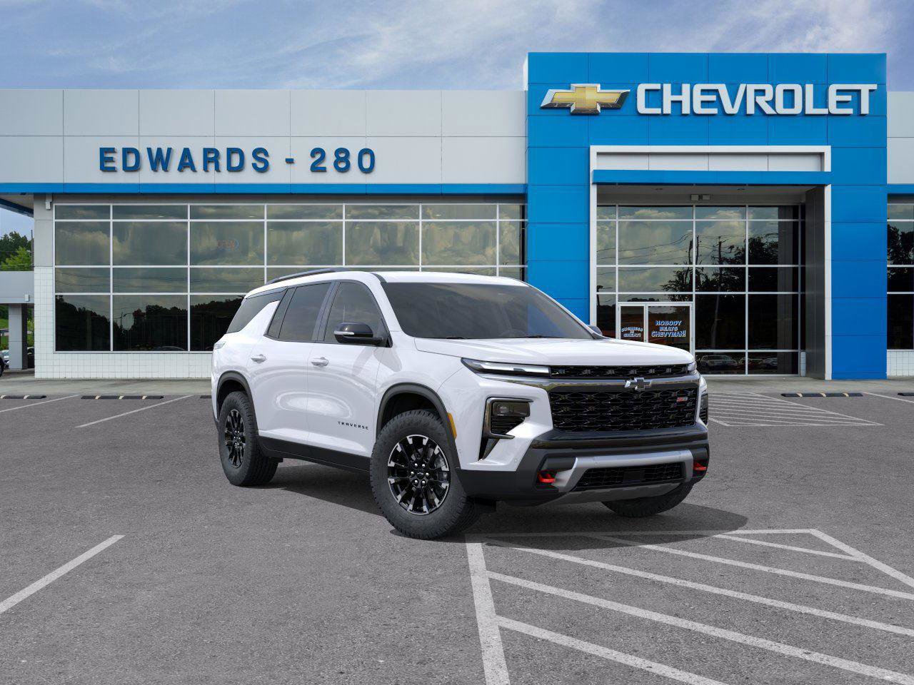 New 2026 Chevrolet Traverse Z71 w/ Enhanced Driving Package