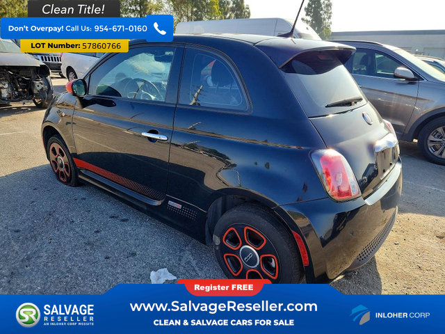 Used 2016 FIAT 500 e w/ Esport Package FWD image 3