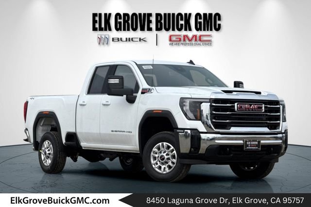 New 2026 GMC Sierra 2500 SLE w/ SLE Value Package;