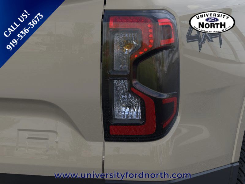 New 2025 Ford Ranger XLT w/ Equipment Group 301A High image 21