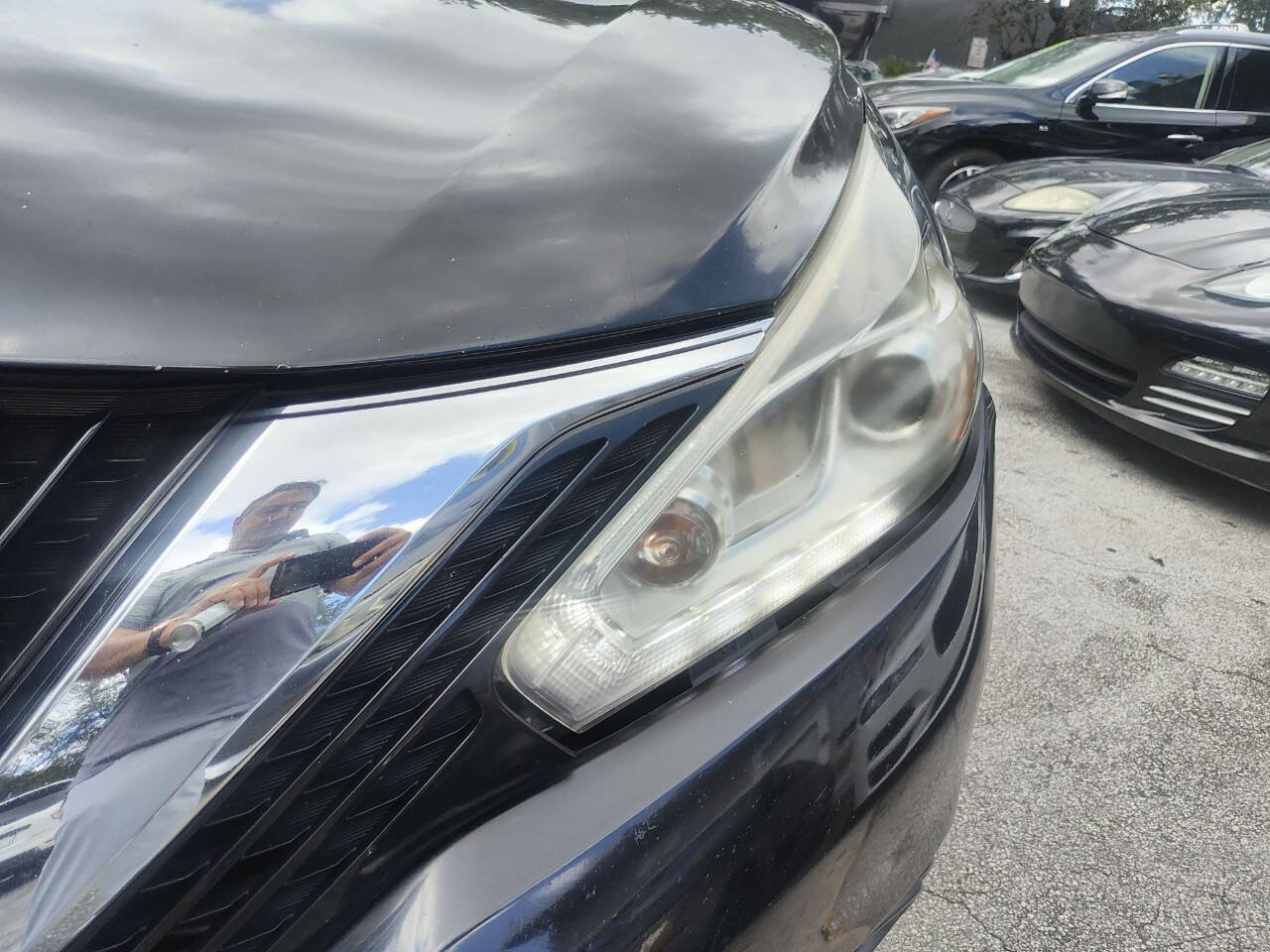 Used 2017 Nissan Murano Platinum w/ Platinum Technology Package image 42