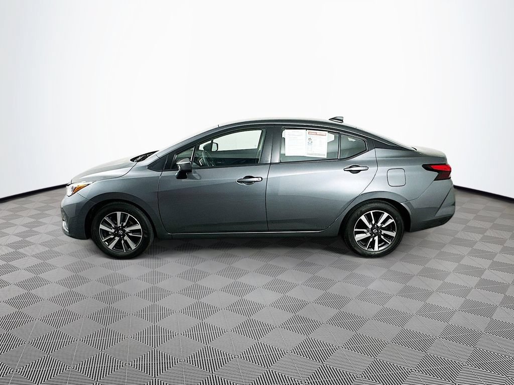 Certified 2025 Nissan Versa SV w/ Electronics Package FWD image 7
