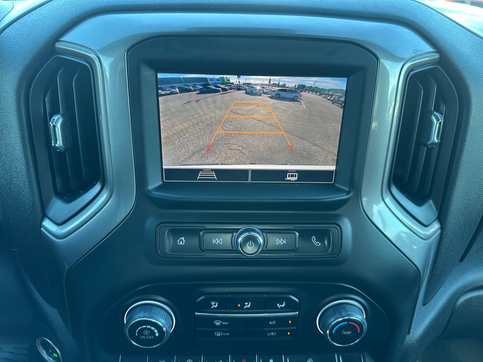 Used 2025 Chevrolet Silverado 1500 Custom Trail Boss w/ Dark Appearance Package image 22