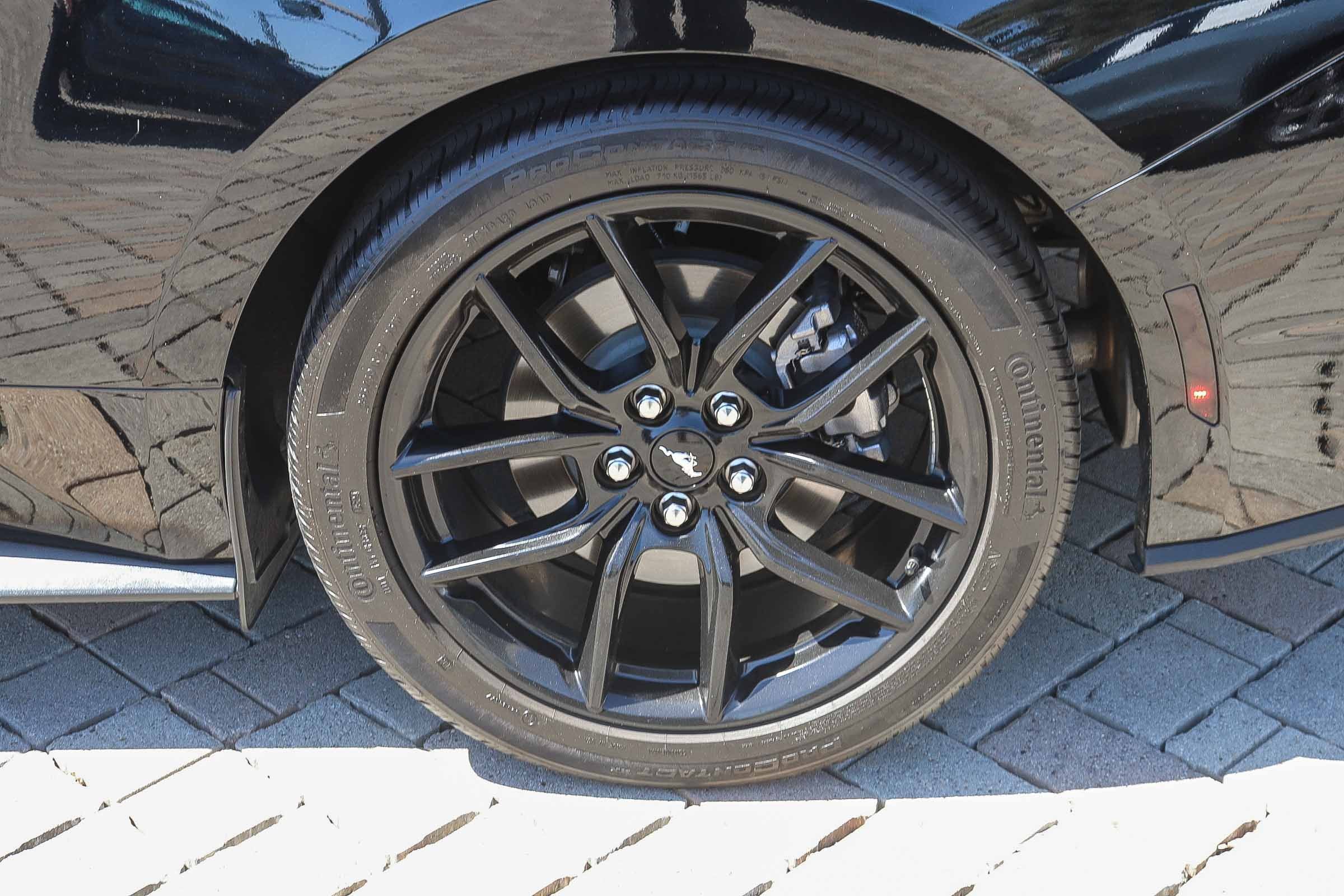 Used 2024 Ford Mustang Coupe w/ Mustang Nite Pony Package image 14