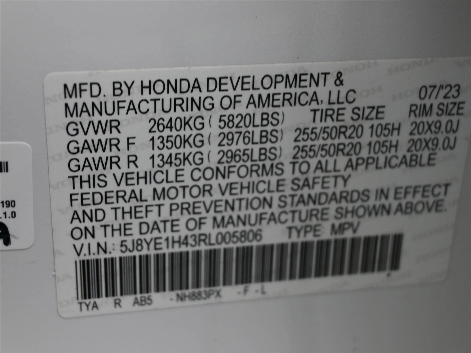 Certified 2024 Acura MDX SH-AWD w/ Technology Package image 24