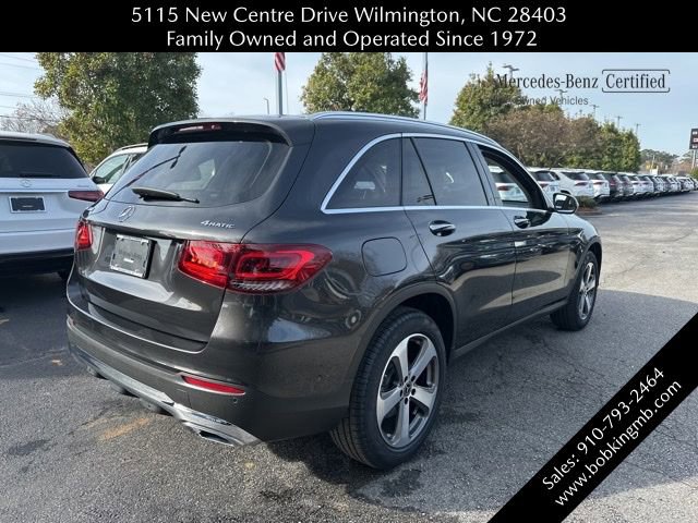 Certified 2021 Mercedes-Benz GLC 300 GLC 300 image 7
