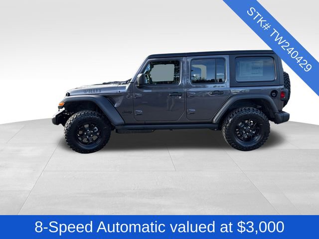 New 2026 Jeep Wrangler Unlimited Sport AWD/4WD image 4