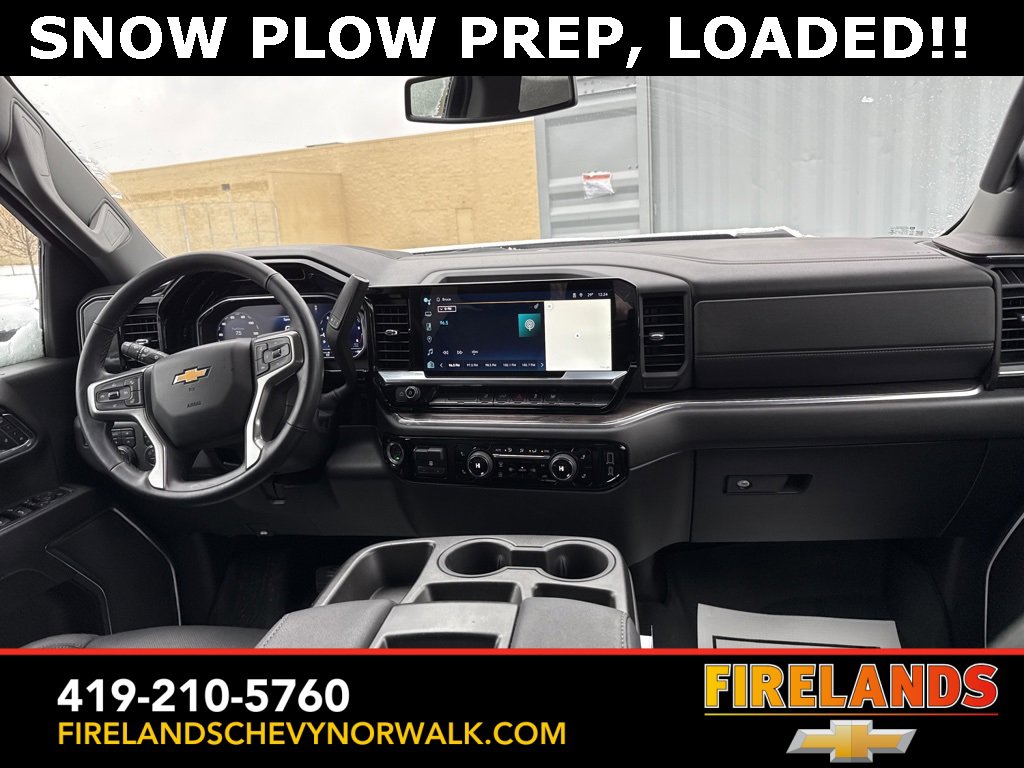 Certified 2024 Chevrolet Silverado 3500 LTZ w/ Snow Plow Prep/Camper Package image 34