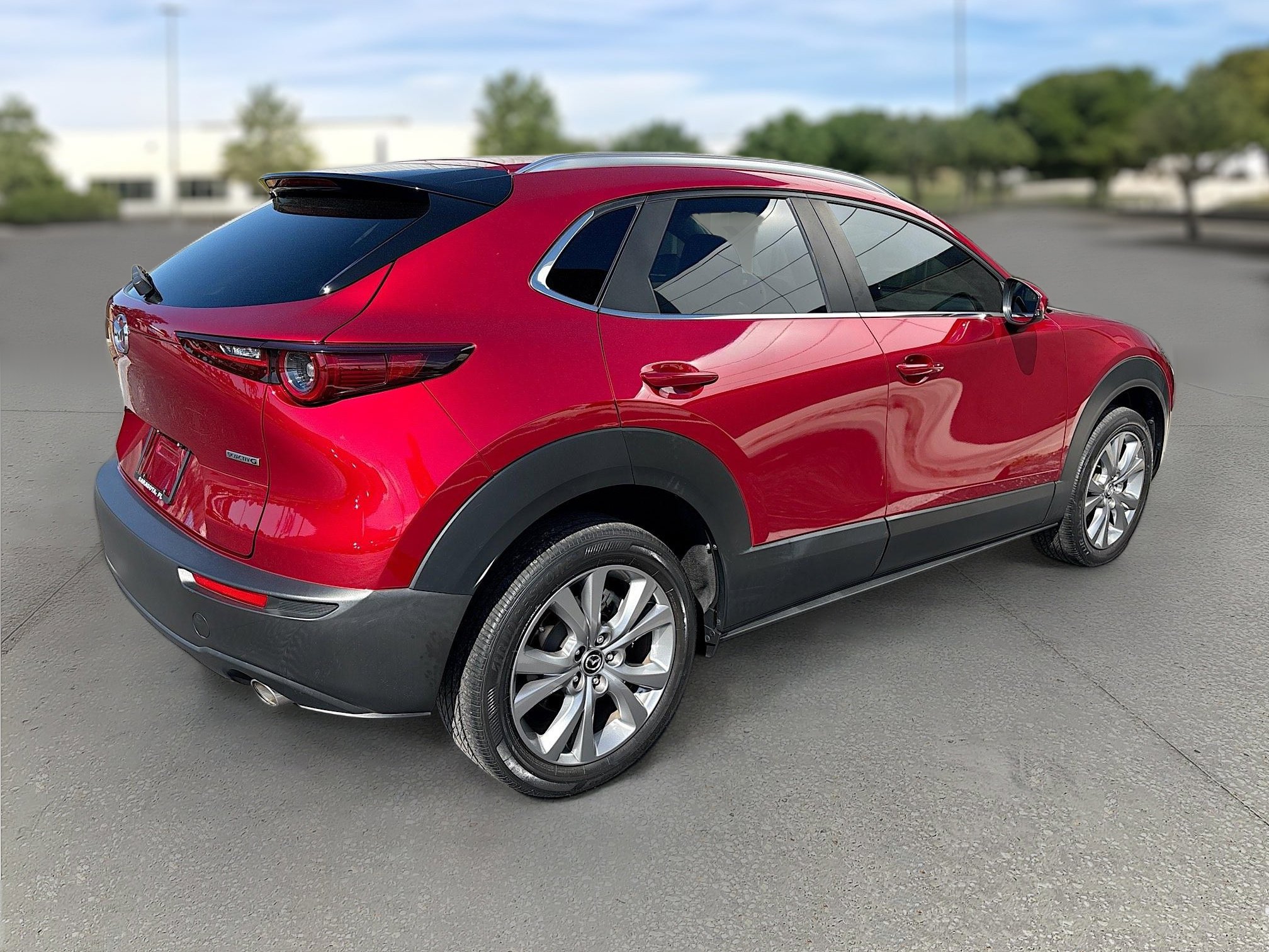 Used 2023 MAZDA CX-30 AWD 2.5 S w/ Preferred Package image 7