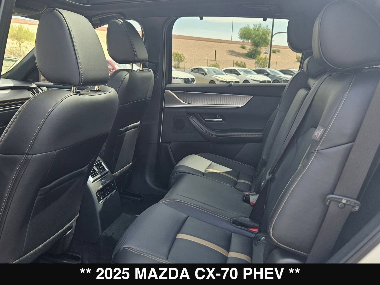 New 2025 MAZDA CX-70 Plug-In Hybrid w/ Premium Plus image 20