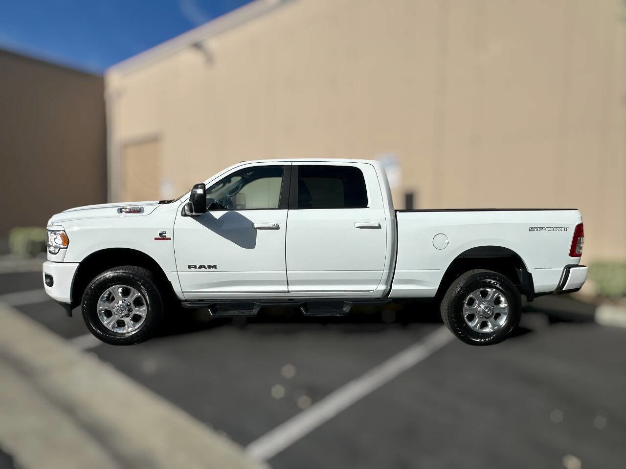 Used 2023 RAM 2500 Big Horn w/ Level 1 Equipment Group AWD/4WD image 3