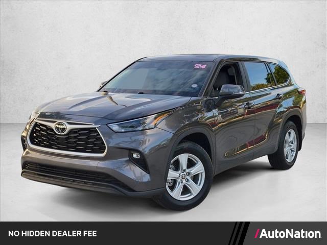 Certified 2024 Toyota Highlander LE FWD video 1