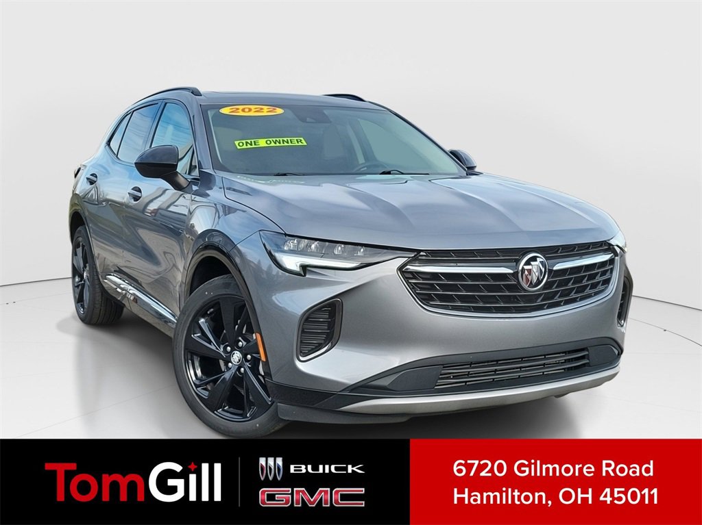 Used 2022 Buick Envision Essence w/ Sport Touring Package