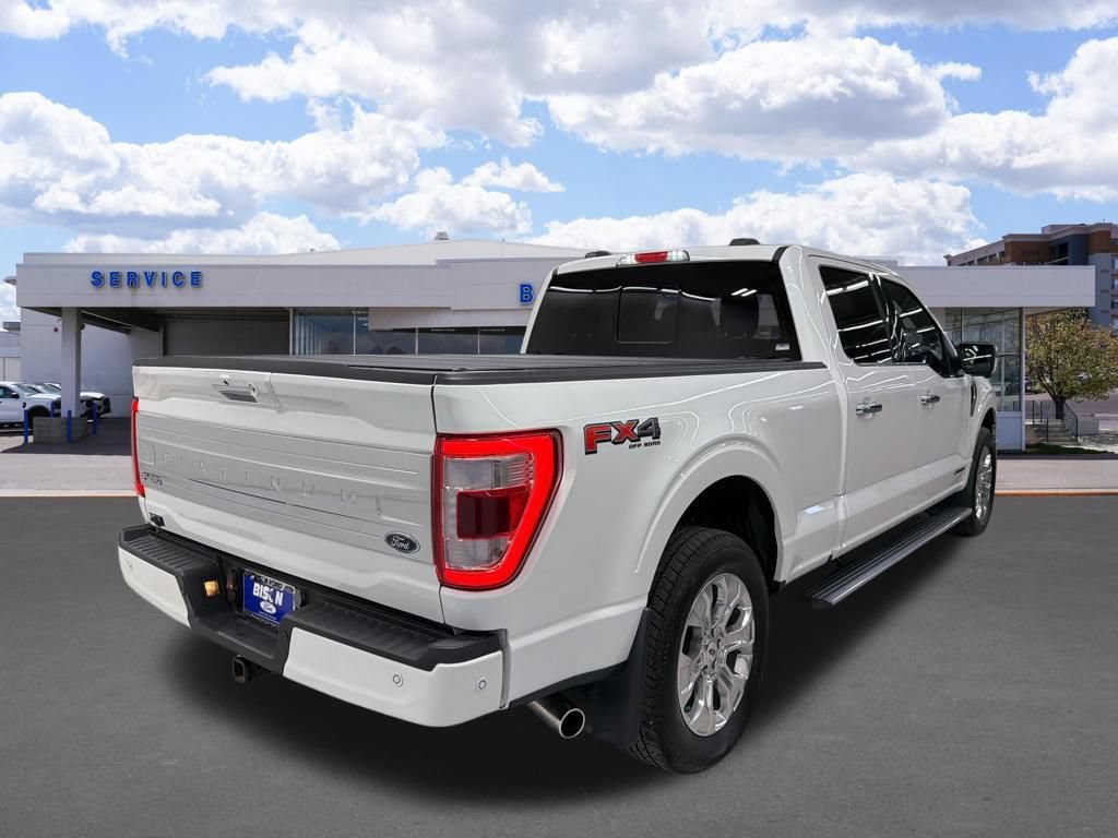 Certified 2023 Ford F150 Platinum w/ FX4 Off-Road Package AWD/4WD image 3