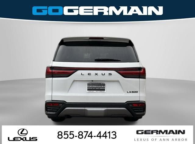New 2026 Lexus LX 600 4WD w/ Premium Package image 5