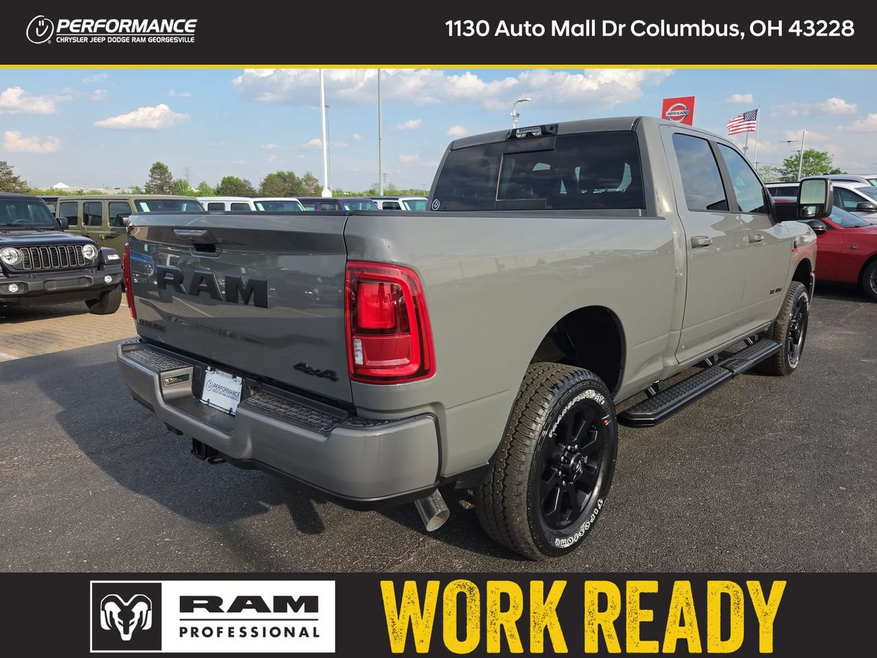 New 2026 RAM 2500 Laramie AWD/4WD image 8
