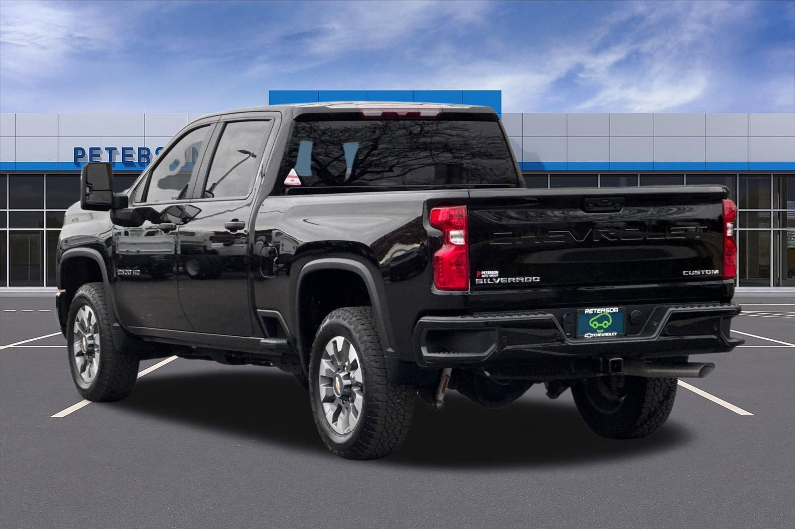 Certified 2025 Chevrolet Silverado 2500 Custom w/ Custom Value Package image 6
