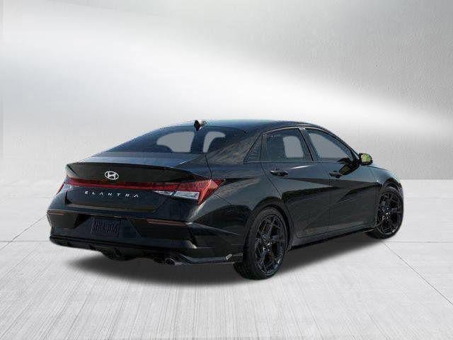 New 2026 Hyundai Elantra N Line FWD image 4