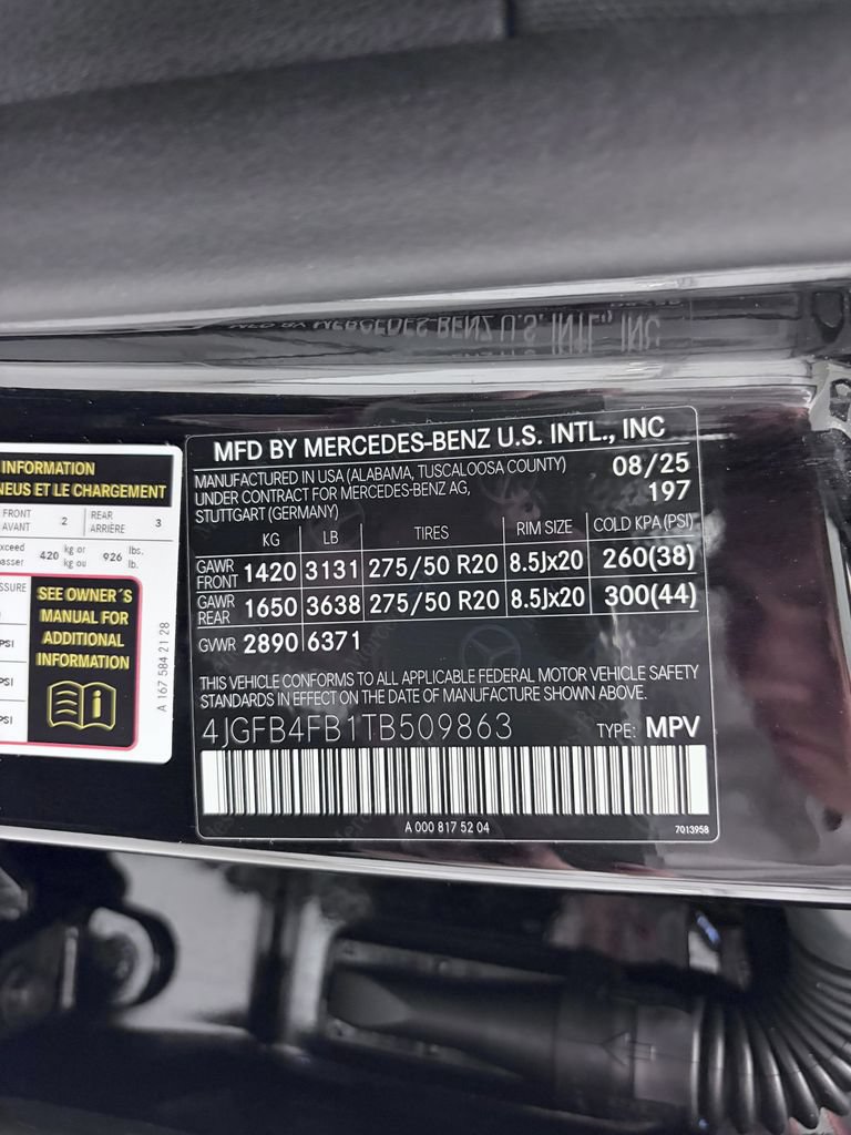 Certified 2026 Mercedes-Benz GLE 350 4MATIC image 28