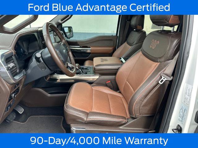Certified 2025 Ford F150 King Ranch AWD/4WD image 13
