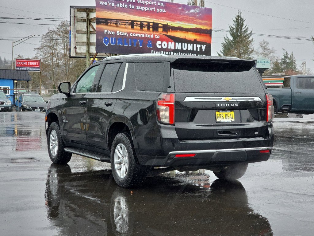 Used 2021 Chevrolet Tahoe LT image 4