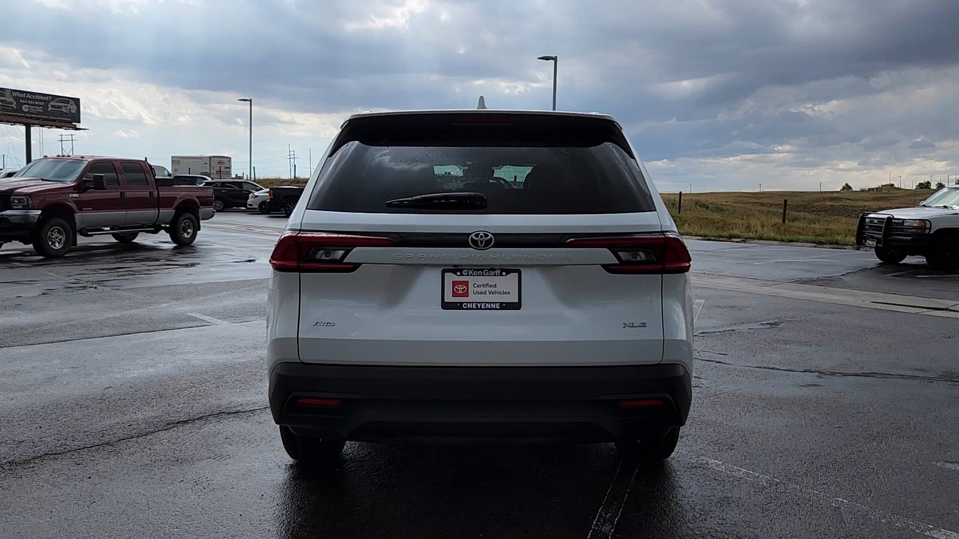 Certified 2025 Toyota Grand Highlander AWD image 21