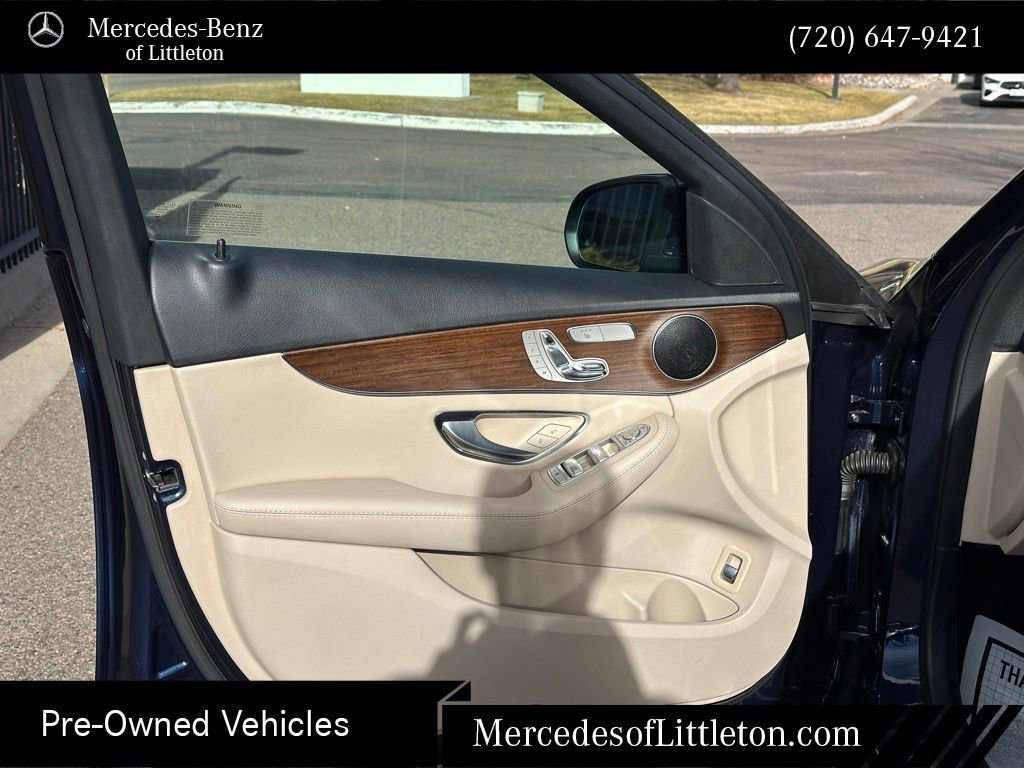 Certified 2019 Mercedes-Benz C 300 4MATIC Sedan image 12