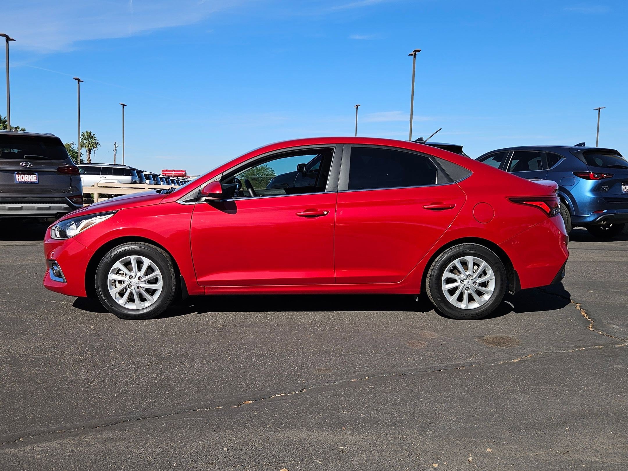 Used 2021 Hyundai Accent SEL image 9