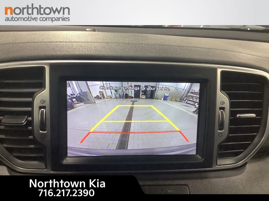 Certified 2018 Kia Sportage EX w/ Option Group 040 image 17
