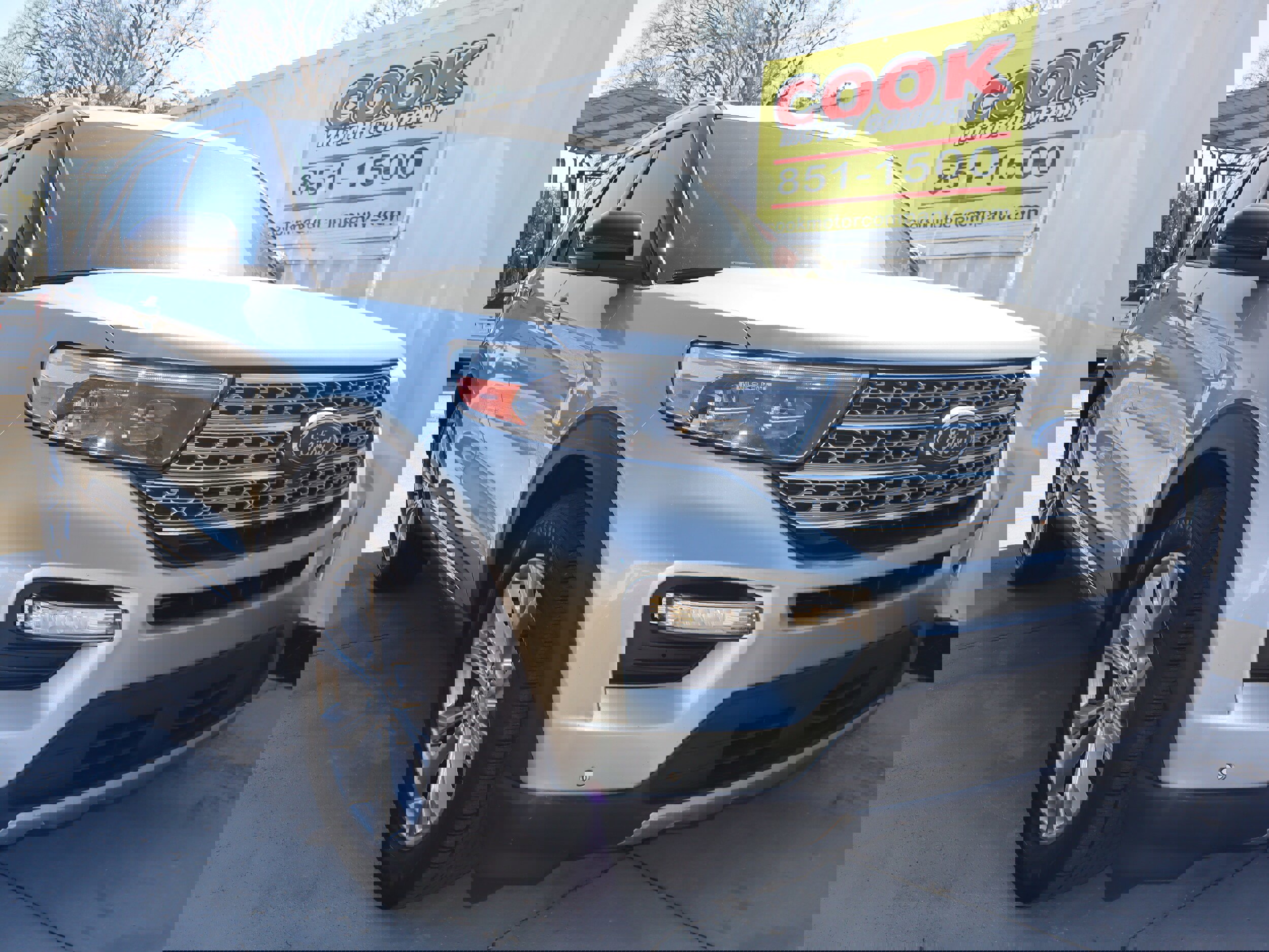 Used 2020 Ford Explorer Limited image 6