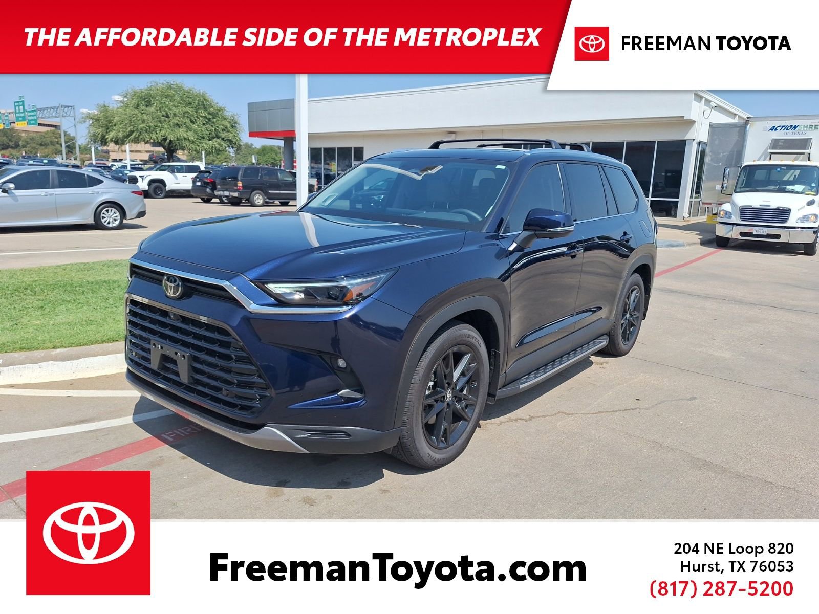 Used 2025 Toyota Grand Highlander FWD