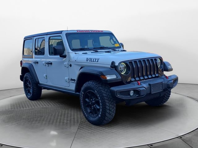 Used 2022 Jeep Wrangler Unlimited Sport image 7