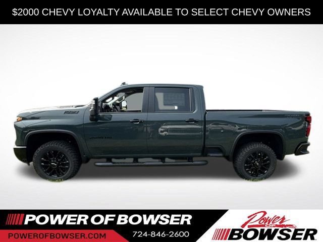 New 2026 Chevrolet Silverado 2500 LT w/ Trail Boss Package AWD/4WD image 2