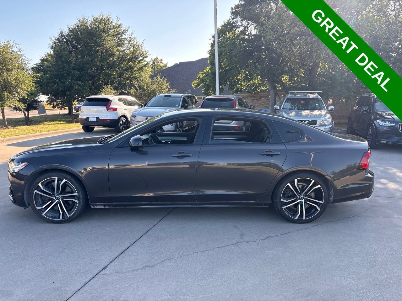 Used 2021 Volvo S90 T6 R-Design w/ Advanced Package AWD/4WD image 8