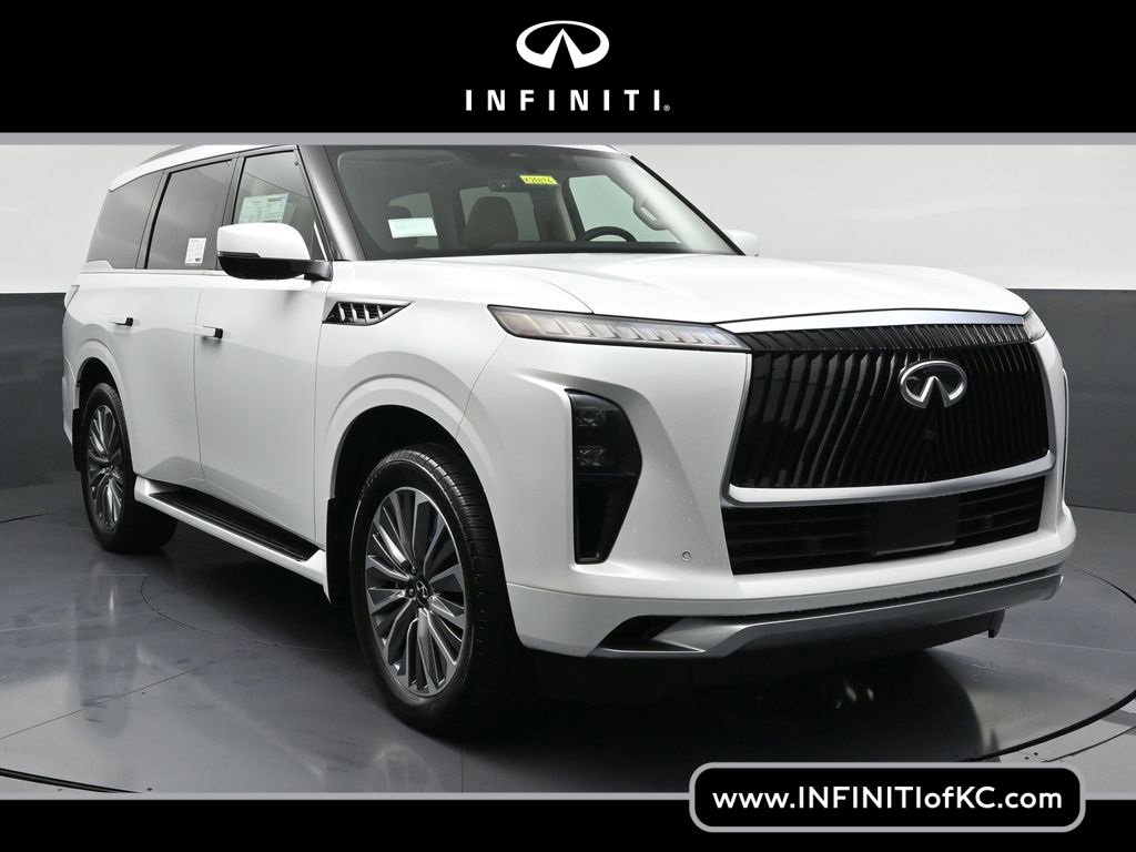New 2026 INFINITI QX80 Luxe