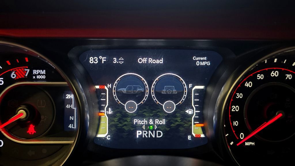 Used 2021 Jeep Wrangler Unlimited Rubicon w/ Uconnect 4C Nav & Sound Group AWD/4WD image 32