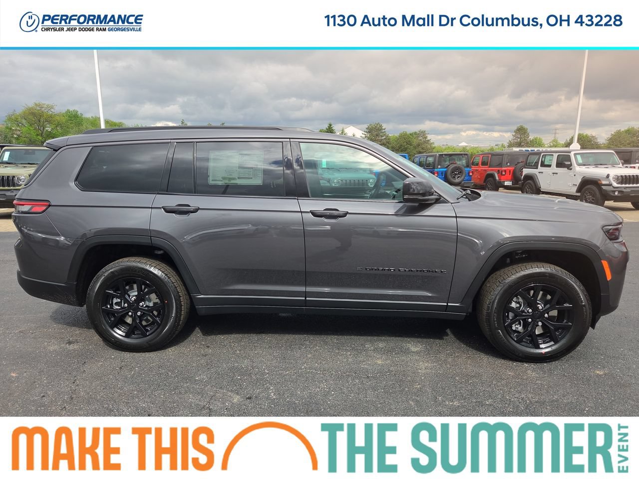 New 2026 Jeep Grand Cherokee L 4WD image 8