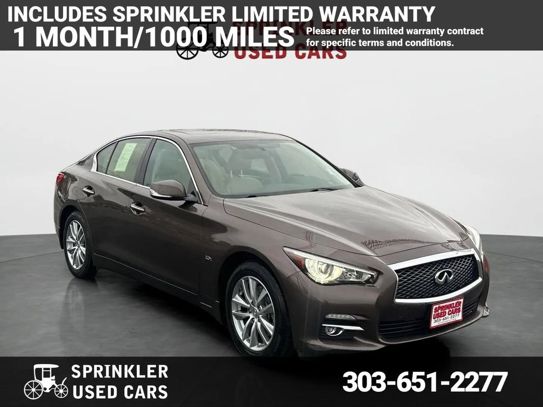 Used 2017 INFINITI Q50 Premium w/ 2.0T Premium Plus Package