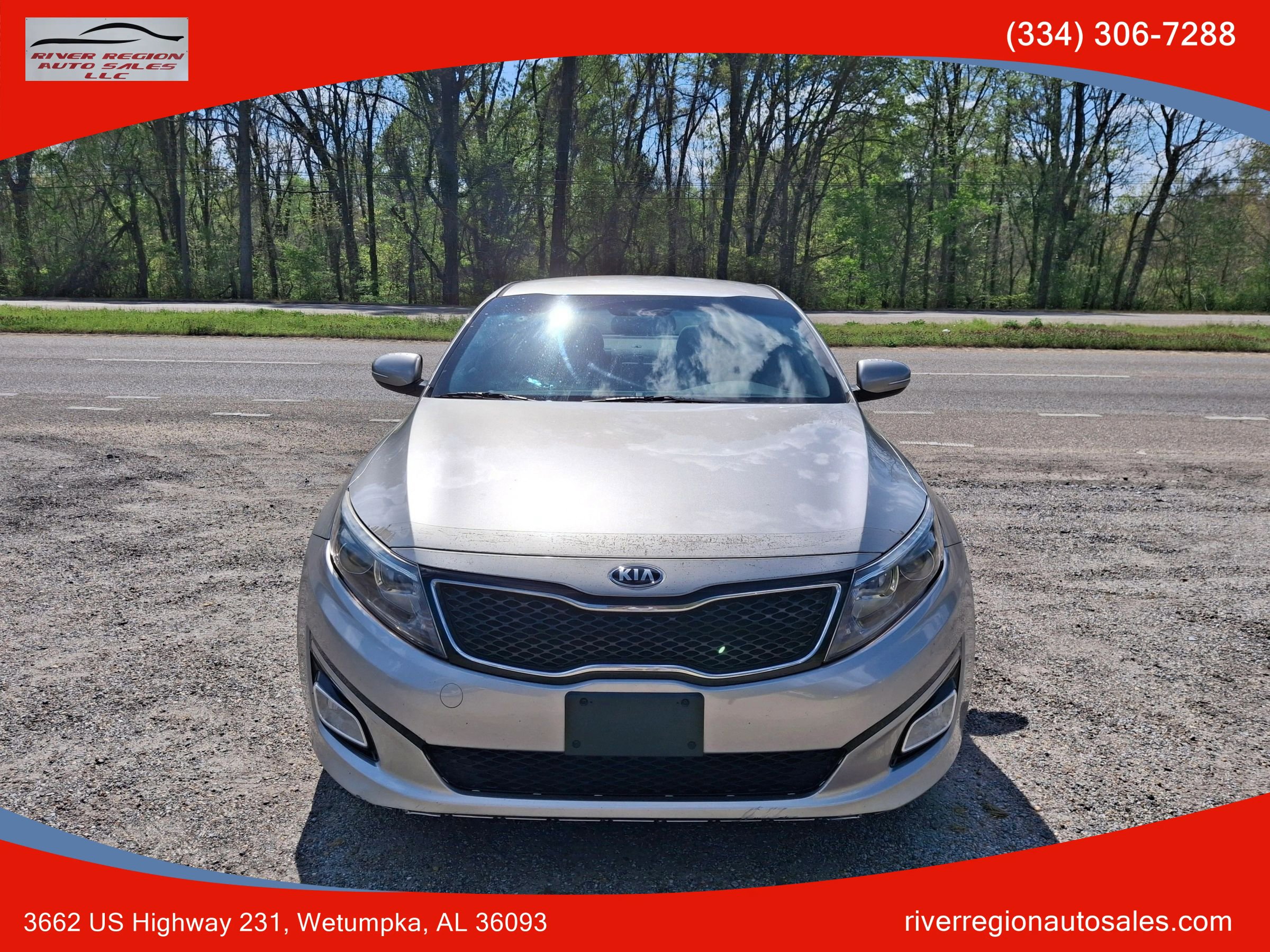 Used 2015 Kia Optima LX w/ Paint Protection Film Package image 3